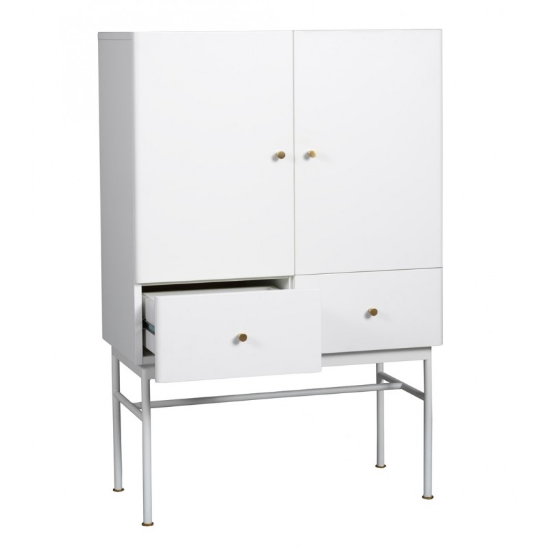 RO Glenda Cabinet White